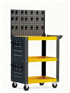 Chariot à outils mobile multifonctionnel, chariot à outils de type tiroir, chariot de rangement pour composants de maintenance - Product Image 3