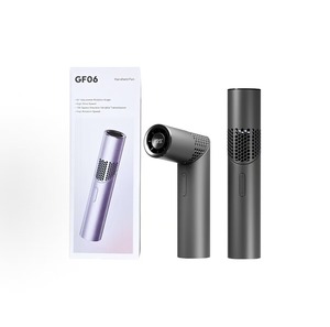 Ventilador de Mano Plegable Recargable por USB con Diseño de Lápiz Labial, Viento de Alta Velocidad y Larga Duración, Pantalla Digital - Product Image 5
