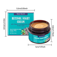 Venta al por mayor de fábrica de productos más vendidos: Crema facial hidratante con retinol - Crema facial hidratante y suavizante