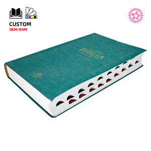 พระคัมภีร์ไบเบิล<span class=keywords><strong>ภาษา</strong></span><span class=keywords><strong>สเปน</strong></span> Reina Valera 1960 ฉบับพิมพ์ลายหนังตามสั่ง พร้อมคำคมจากพระคัมภีร์  บทกลอนจากพระคัมภีร์คริสเตียน  หนังสือพร้อมกระดาษ (ของขวัญคริสเตียน) - Product Image 3