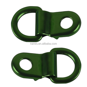 Màu Sắc Mới Thời Trang Khởi Động Ren Dây Giày Móc Kim Loại Phần Cứng D Vòng Đi Bộ Đường Dài Giày Ren Móc - Product Image 2