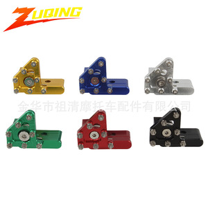 Palanca de Freno Plegable Multicolor para Motocicleta Todoterreno CRF KTM, Marca Zuqing CNC - Product Image 1