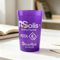 Gobelets de stade réutilisables en plastique (12 oz.) |   Gobelets de stade personnalisés