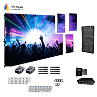 Panneau LED extérieur P2.84 sans soudure en stock aux États-Unis, mur vidéo LED pour mariage, concert, festival, scène, événement, location commerciale
