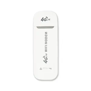 3G/4g通用USB Wifi路由器加密狗流行4G LTE USB调制解调器便携式移动Wifi宽带热点