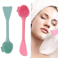 Nouvelle brosse nettoyante faciale multifonctionnelle en silicone écologique pour points noirs, marque privée personnalisée 2026