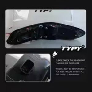 Accessoires automobiles TYPY, feux arrière pour BMW G05 2018-2023, feux arrière X5 LED, feux arrière DRL, clignotants dynamiques séquentiels - Product Image 4