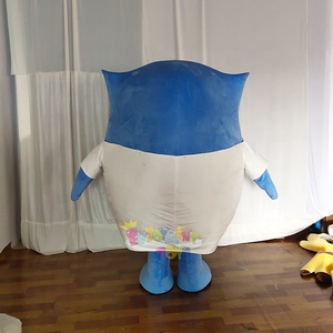 Déguisement CE professionnel en <span class=keywords><strong>peluche</strong></span> personnalisé <span class=keywords><strong>docteur</strong></span> hibou Animal dessin animé mascotte Costume pour adulte - Product Image 3