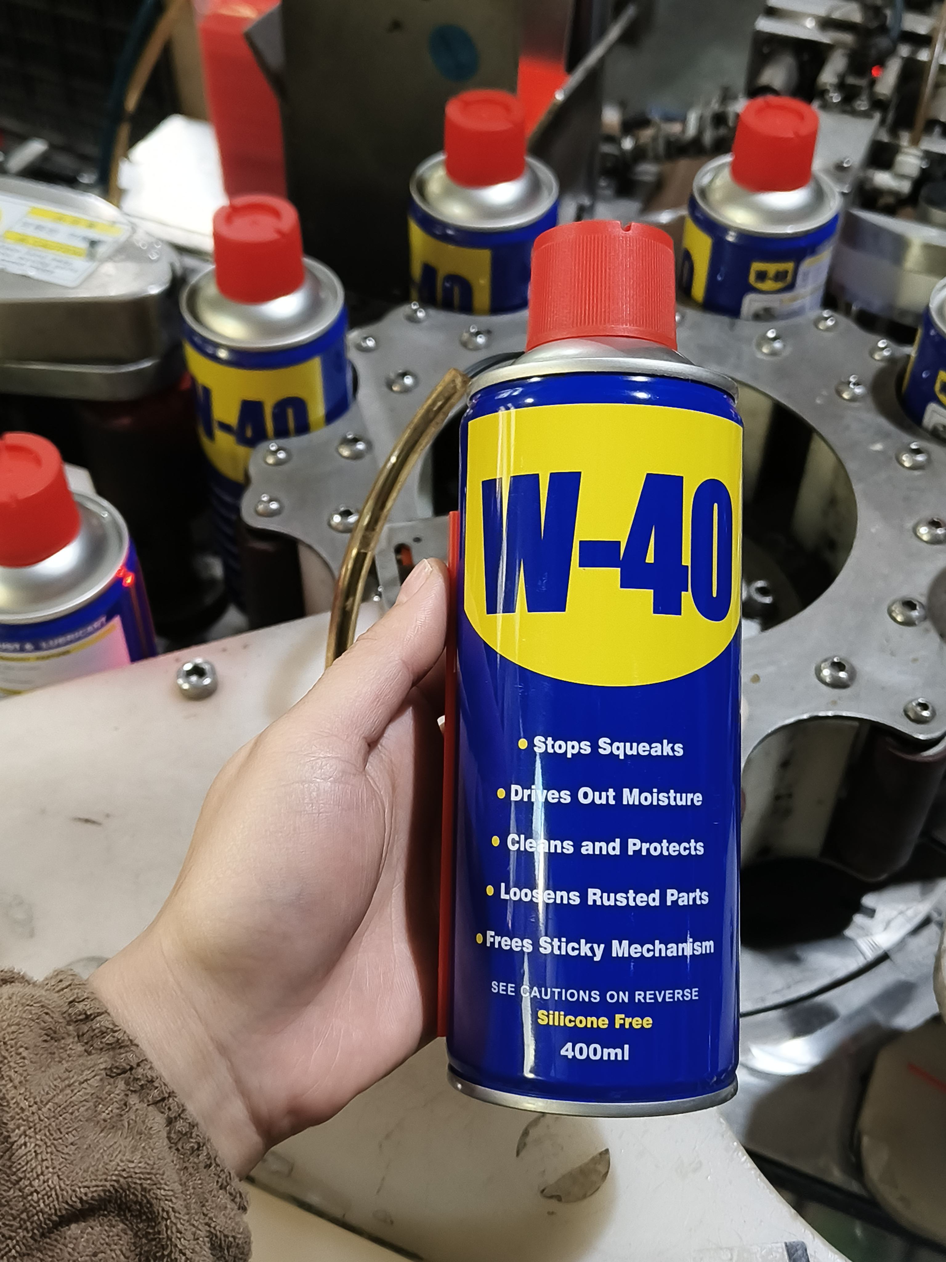 Lubrifiant antirouille