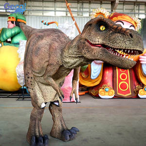 Disfraz de Dinosaurio Animatrónico Realista para Fiesta de Halloween, Fabricante Original, Personalización Disponible - Product Image 1