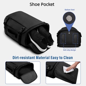 Mochila de Viaje para Computadora Portátil con Logotipo Personalizado, Aprobada para Vuelos, Compatible con Computadoras Portátiles de 17.3 Pulgadas, para <span class=keywords><strong>Viajes</strong></span> de Negocios - Product Image 4