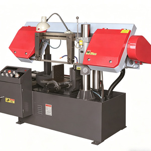 เครื่องเลื่อยสายพานมือสอง สภาพดี ใช้ตัดโลหะ อุปกรณ์โรงงาน - Product Image 1