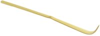 Mini-cuillère doseuse en bambou de 0,5 g avec logo personnalisé, cuillère de cérémonie traditionnelle chinoise, mignonne et portable pour mesurer la poudre de matcha