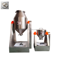 Mélangeur à tambour en acier inoxydable FKJX 100L, mélangeur rotatif pour poudre de thé