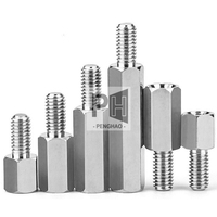 M2.5 M3 M4 M5 M6 acier inoxydable mâle à femelle piliers entretoise Pcb conseil entretoise vis entretoise hexagonale entretoise