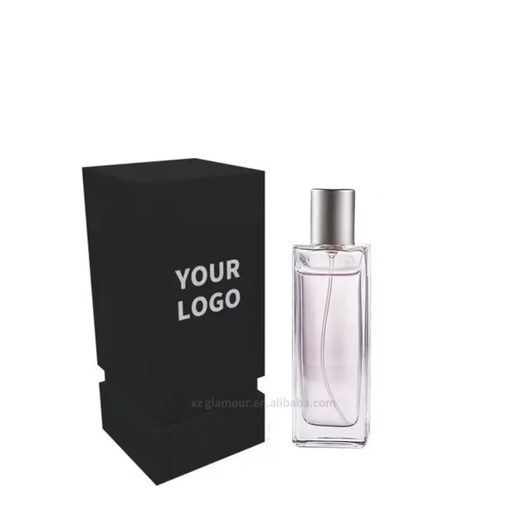 Pakistan Cao Cấp Hình Chữ Nhật Vuông Nước Hoa Hương Thơm Chai Thủy Tinh Rỗng 50Ml Parfum Chai Cho Nam Giới Và Phụ Nữ