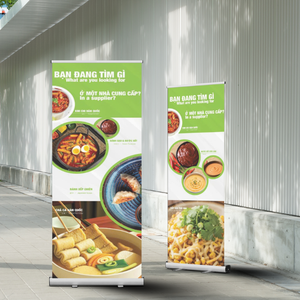 Tùy chỉnh in PP Standee biểu ngữ chuyên nghiệp không dính PP Dịch vụ in ấn cho quảng cáo trong nhà và các sự kiện - Product Image 2