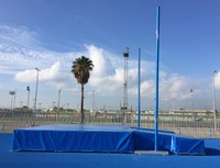 Tapis de saut en hauteur professionnel personnalisé de qualité supérieure en PVC personnalisé Tapis d'atterrissage de saut pour l'entraînement ou la compétition