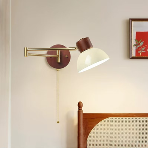 Nordic Acrylic Iron Wall <b>Light</b> Displaceable Folding Telescopic <b>for</b> Home Study - Product Image 3