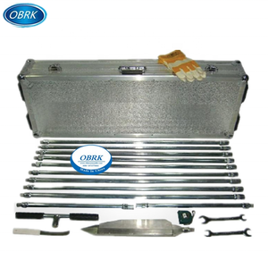 Ajustável Profundidade Turfa Sampler Kit | Sonda Durável do Solo para Pesquisas Ecológicas e Geológicas - Product Image 3