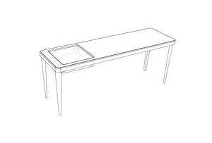 <span class=keywords><strong>Vitrine</strong></span> à bijoux en verre éclairée par LED pour la décoration intérieure, <span class=keywords><strong>vitrine</strong></span> à bijoux élégante en verre - Product Image 5