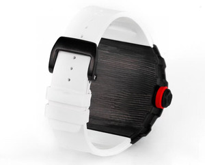 26 OEM-branded top-quality carbon fiber <b>skeletonized</b> <b>automatic</b> mechanical waterproof <b>watches</b> - Product Image 3