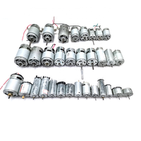Motor Magnet Permanen Berkualitas Tinggi Tegangan Tinggi 120V 220V 230VDC RS-7712 RS-7812 RS-7912 untuk Blender Tangan, Kipas Perahu, Peralatan Rumah Tangga