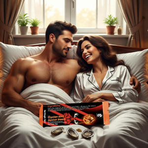 Austern-Hirschgeweih-Getränk - Natürliche Energie und Immununterstützung für Erwachsene |   Anpassbare Ausdauersteigernde Sporternährung B2B Großhandel - Product Image 1