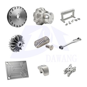 Custom CNC Machining Service Rapid Prototyping Turning Milling Stainless Steel Automotive Engine Parts Manufacturing - Product Image 1