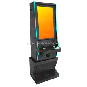 Chứng Khoán Mới Đến Rava Loạt 32 ''Màn Hình Phẳng Kim Loại Vui Chơi Giải Trí Trò Chơi Máy Cho Trạm Xăng - Product Image 5