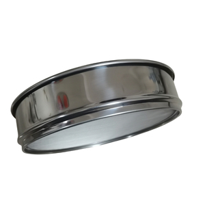 Food Grade 316L Stainless Steel Test Sieve, Ultra Fine <b>Mesh</b> Lab Sieve for Pharmaceutical & Honey Filtration - Product Image 2