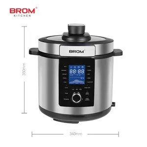 Pot Electrical Pressure Cooker High Quality Wholesale Stainless Steel Nonstick Inner Multi Pot Small Electrical Rice Cooker Japan Pressure Cooker Electric