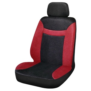 Tela de malla de PVC de la PU de cuero puro de la cubierta de asiento de coche caliente de la venta de productos Airbag Compa - Product Image 1