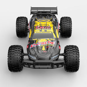 Camion monstre RC tout-terrain 202E à l'échelle 1:<span class=keywords><strong>10</strong></span>, 4 roues motrices, voiture de course haute vitesse, 45 <span class=keywords><strong>km</strong></span>/<span class=keywords><strong>h</strong></span>, télécommande 2,4 GHz pour les amateurs - Product Image 2
