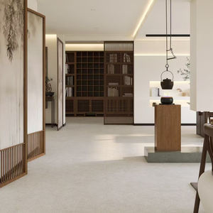 Fábrica al por mayor de piedra caliza azulejos 600X1200 ligeramente importante sala de estar baño pared larga Guangdong azulejos para uso doméstico - Product Image 1