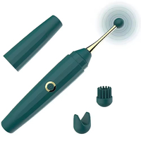 G-Punkt Klitoris Massage USB Kleiner Zauberstab Vibrator Stiftform 10 Vibrationen Brustwarzen-Stimulation Sexspielzeug Stift-Vibrator für Frauen
