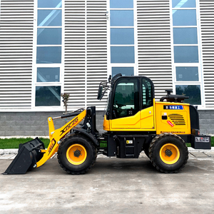 Giá rẻ EPA động cơ bánh xe tải DIESEL mini loader 2000kg nhỏ bánh xe lật - Product Image 6