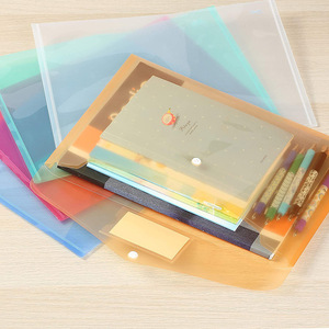 Hot Selling <strong>Custom</strong> Logo Office Expanding <strong>Document</strong> A4 PP Plastic Portfolio <strong>File</strong> <strong>Folder</strong> with logo - Product Image 4