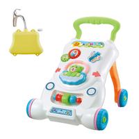 Poussette 3-en-1 Wanderer pour bébé, modèle simple et abordable, avec siège réglable et roues, idéale pour l'extérieur