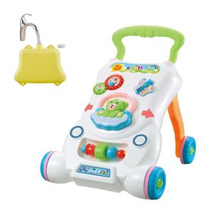 Cochecito <span class=keywords><strong>de</strong></span> bebé 3 en 1 Wanderer con ruedas, asiento ajustable, modelo sencillo y económico para exteriores - Product Image 1