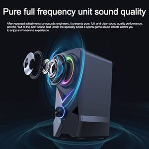 Onikuma L2 5.0 Battery Powered Gaming Speaker Outdoor Custom Audio System for Woofer Portable Devices - Product Image 5
