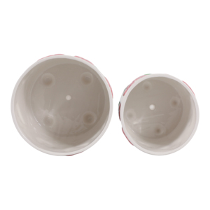 Vasi in Ceramica Dipinti a Mano con Design a Tulipano per Piante da Interno e Decorazione Casa - Product Image 6