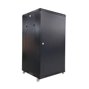 Armario Rack de 19 Pulgadas Independiente 18U 800x800mm 22U 600x600mm (Paquete Plano) con Puerta de Vidrio - Product Image 5