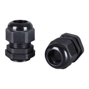Conector PULTE de Bloqueo Rápido, Impermeable IP68, Certificado CE, Sellado NBR, Prensaestopas de Nylon sin Herramientas para Uso Industrial en Equipos de Energía - Product Image 5