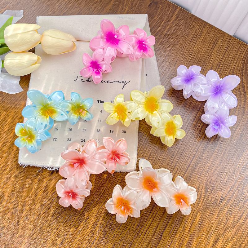Summer Fancy Pearl Hair Accessories Set