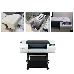 Nâng cấp chất lượng cao <span class=keywords><strong>A1</strong></span> A0 máy in máy quét imprimante plotter Máy cắt sử dụng máy in phun cho HP T795 T790 T770 - Product Image 2