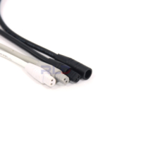 Connecteur M6 Mini 2 broches étanche IP65 pour moto, voiture électrique, scooter