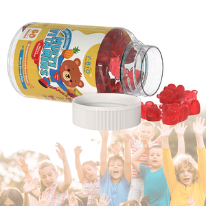 Gomitas Multivitamínicas para Niños OEM con Vitamina A para Apoyar la Salud Ocular, Suplemento Nutricional Diario para Niños Mayores de 4 Años, Listo para Enviar - Product Image 1