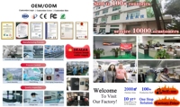 CH Yer Tipi Ticari Dijital Tabela Kiosku Dokunmatik Ekran Bulut Tabanlı CMS IP55 Onaylı 2K/4K Alışveriş Merkezi Asansörü