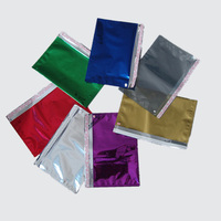 Sacs en aluminium métallique, 100 pièces, pour la livraison, le courrier, emballage de vêtements, prix Direct d'usine